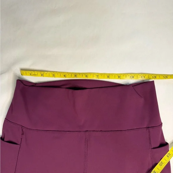Spyder Plum Activewear Leggings - Picture 4 of 7